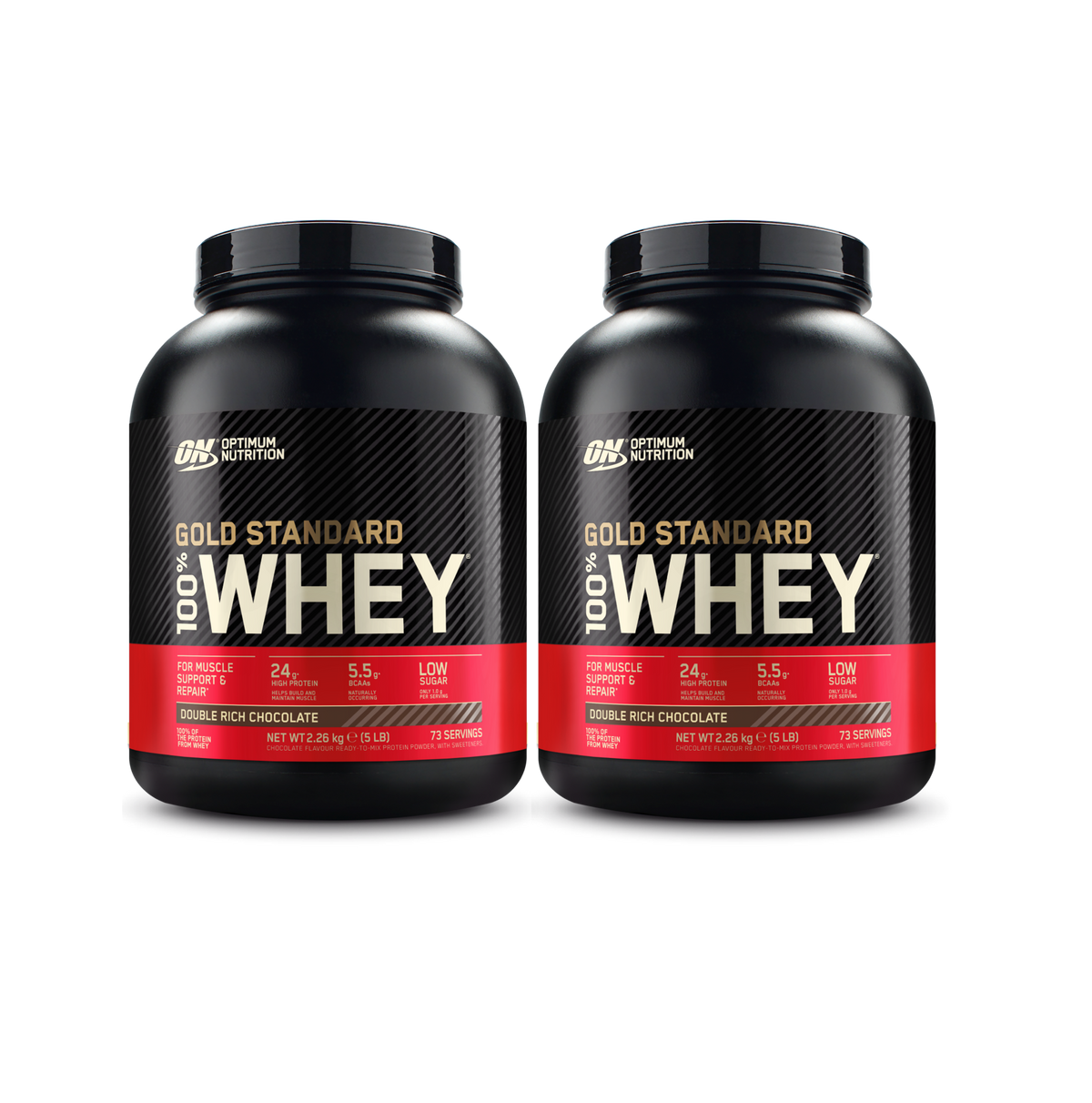 2x Standard 100% Whey Protein