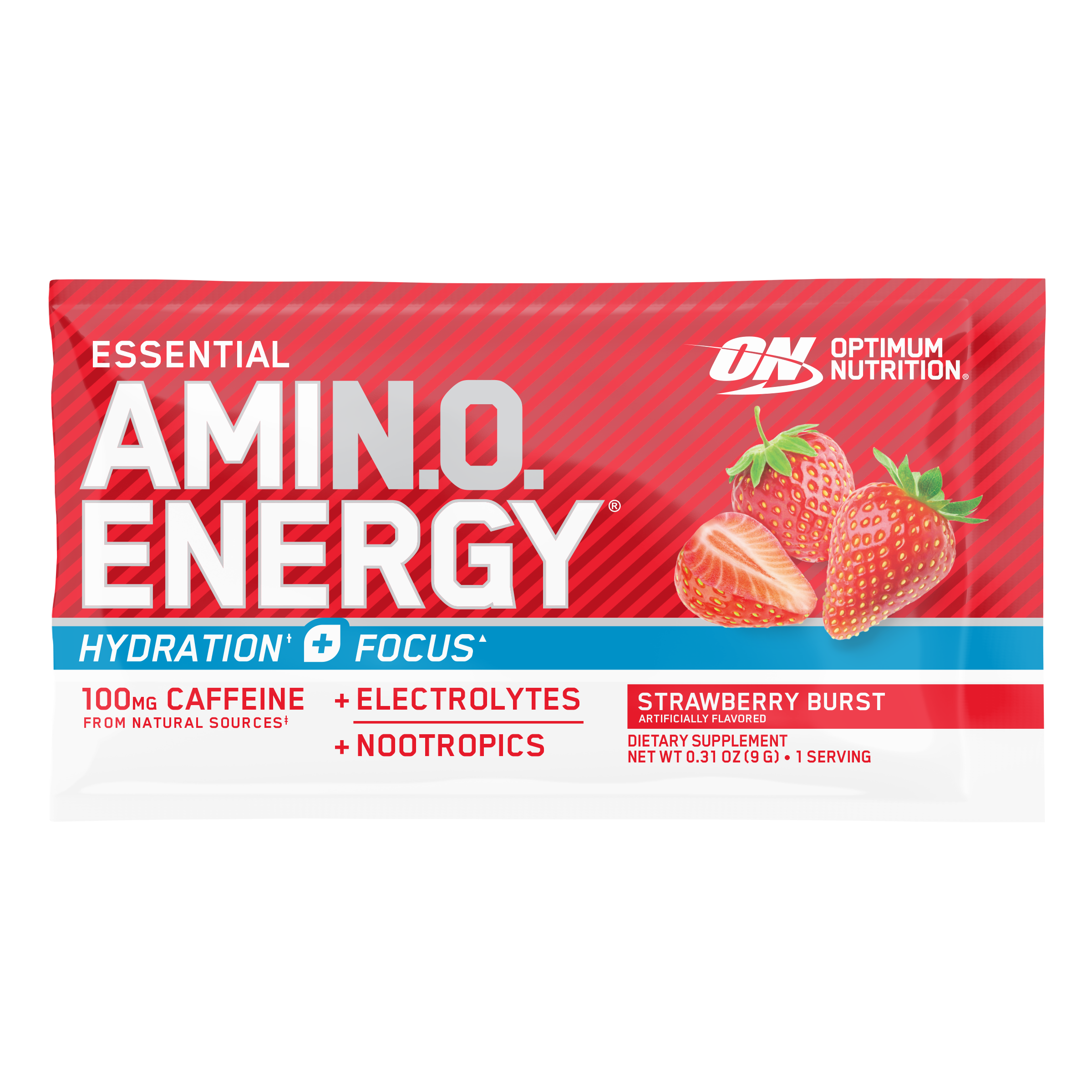 AMIN.O. ENERGY HYDRATION + FOCUS Sample Packets