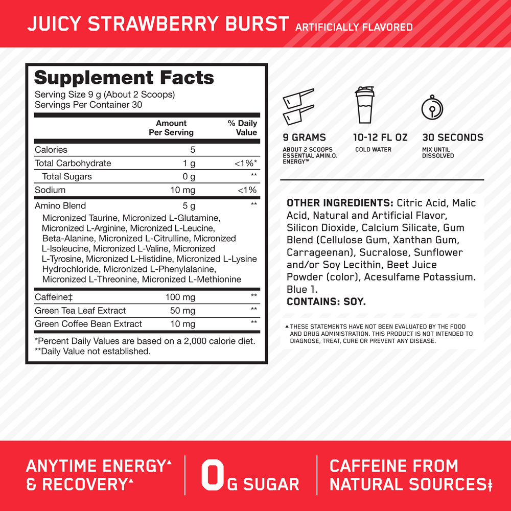 Nutritional Information