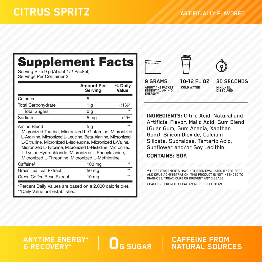 Nutritional Information