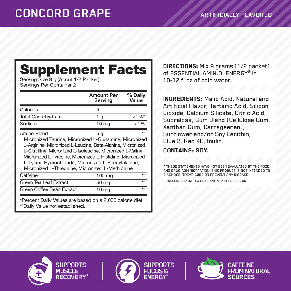 Nutritional Information