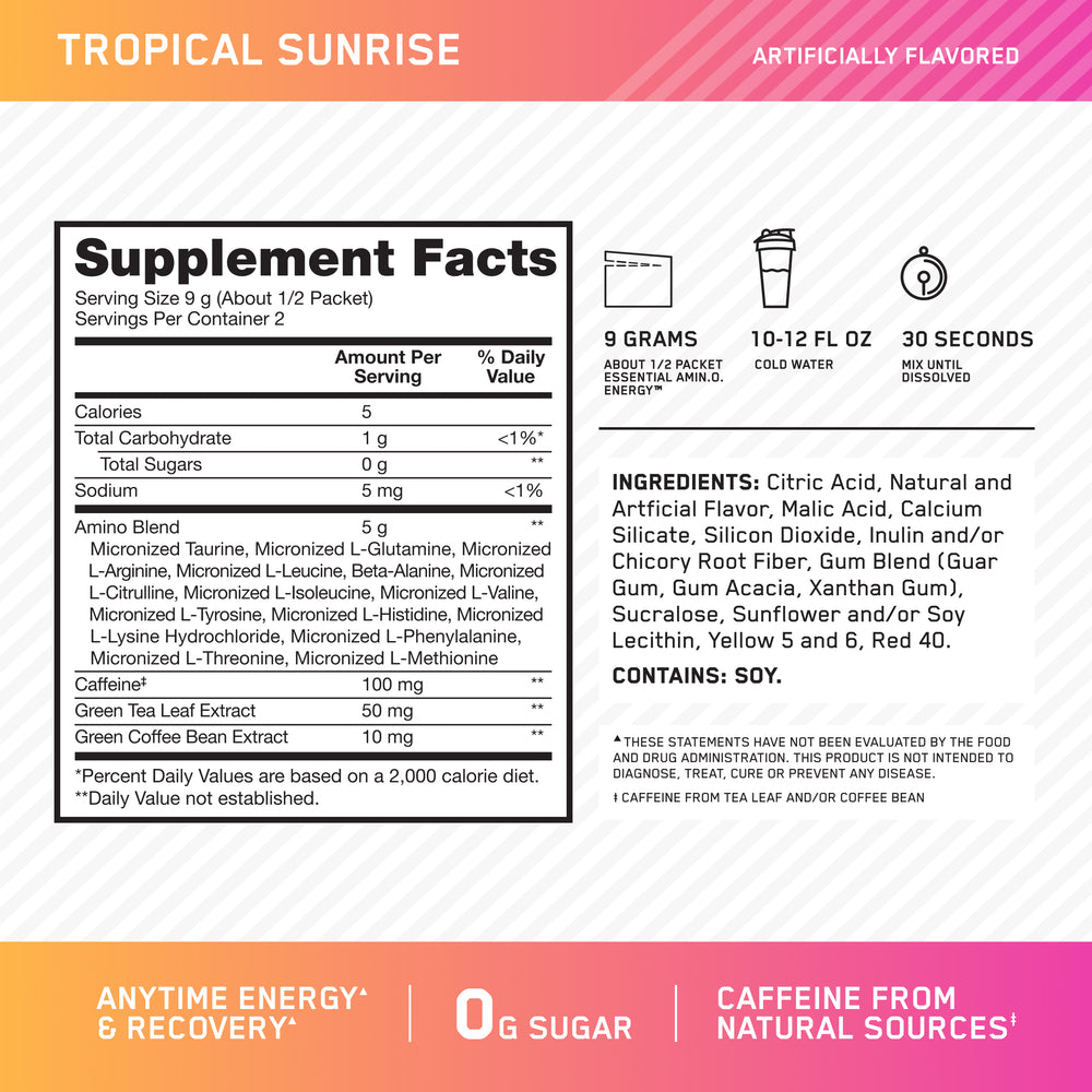 Nutritional Information