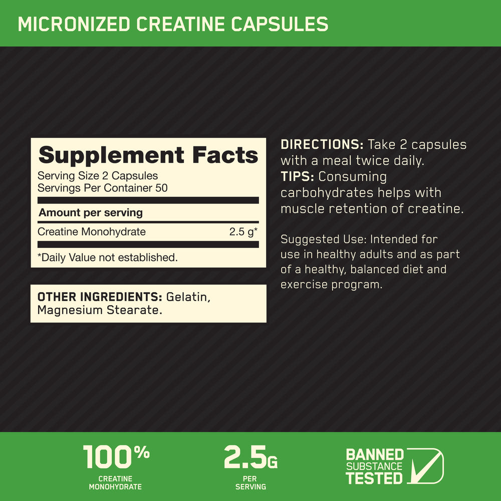 Nutritional Information