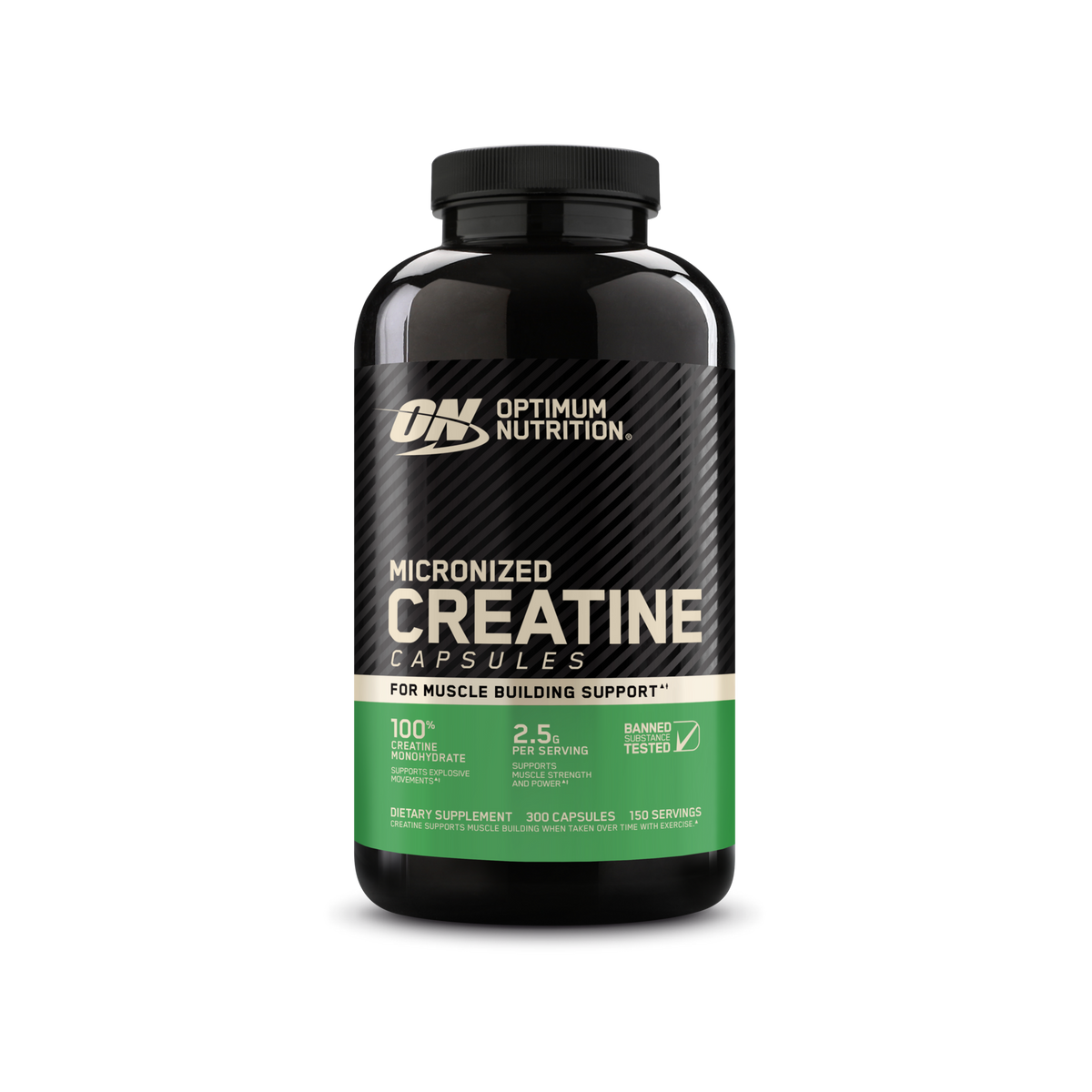 Micronized Creatine Capsules
