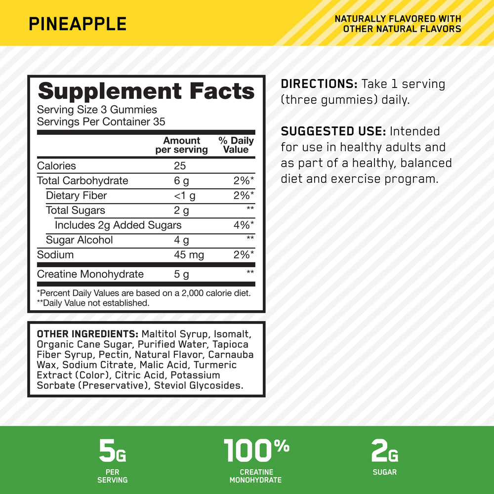 Nutritional Information