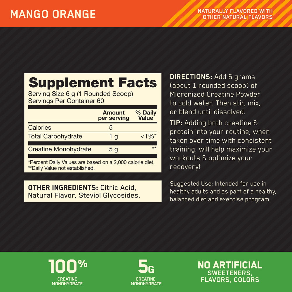 Nutritional Information
