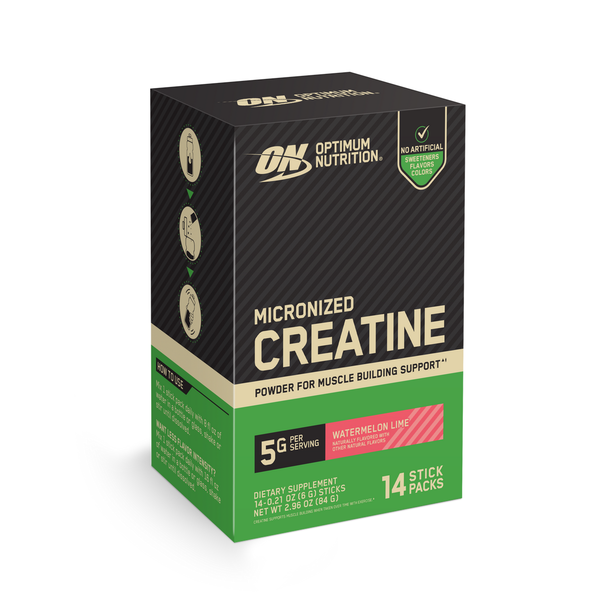 Micronized Creatine Stick Packs