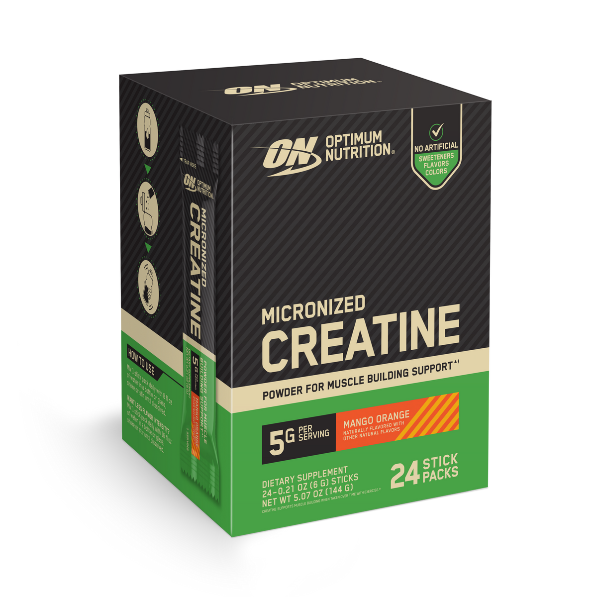 Micronized Creatine Stick Packs