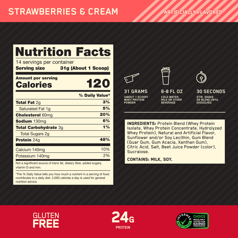 Nutritional Information