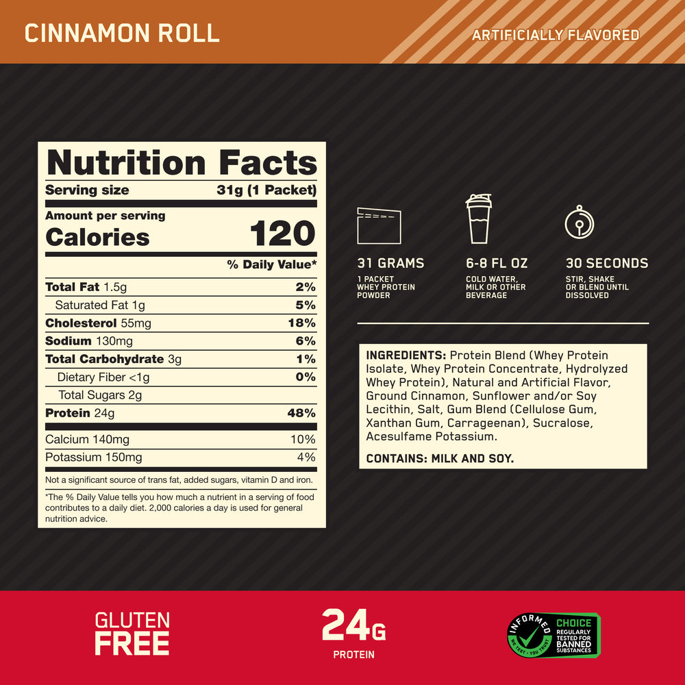 Nutritional Information