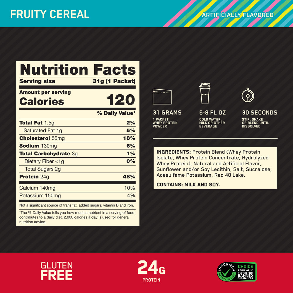Nutritional Information