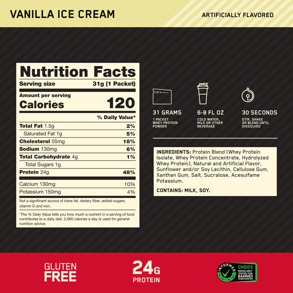 Nutritional Information