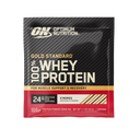 Optimum Nutrition Gold Standard 100% Whey Protein powder in a S'mores flavor, shown in its retail packaging against a plain white background.