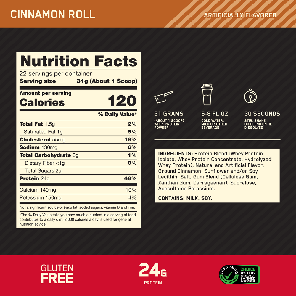 Nutritional Information