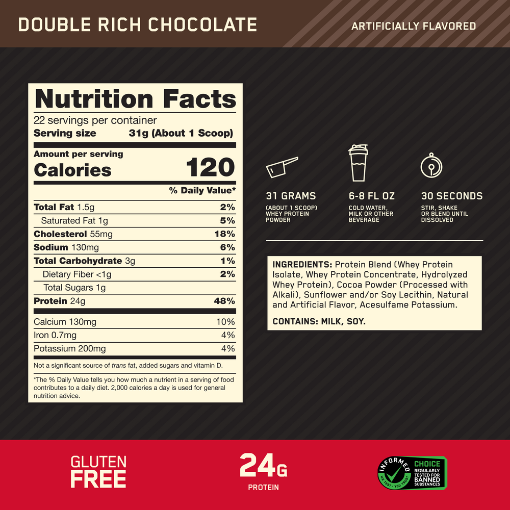 Nutritional Information