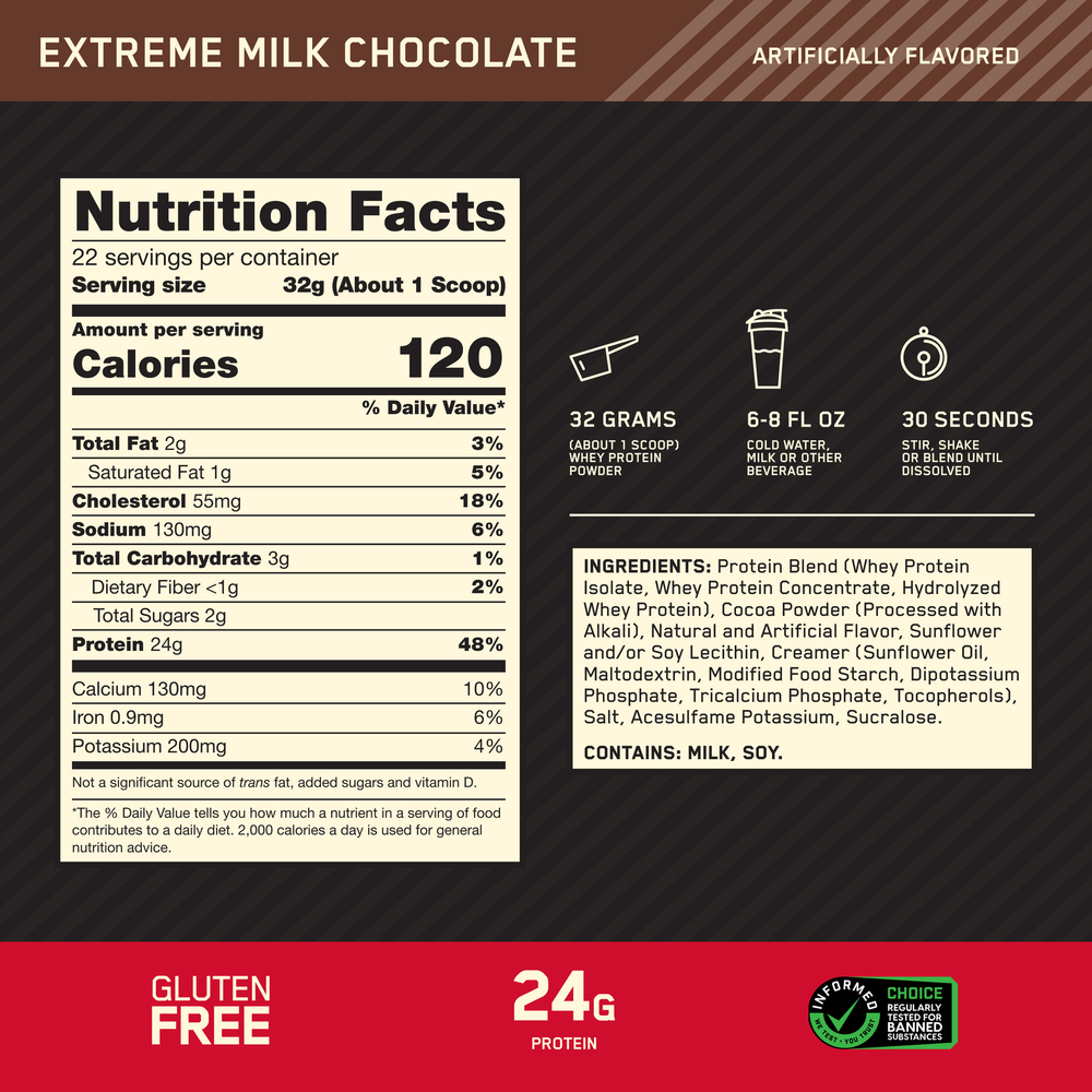 Nutritional Information