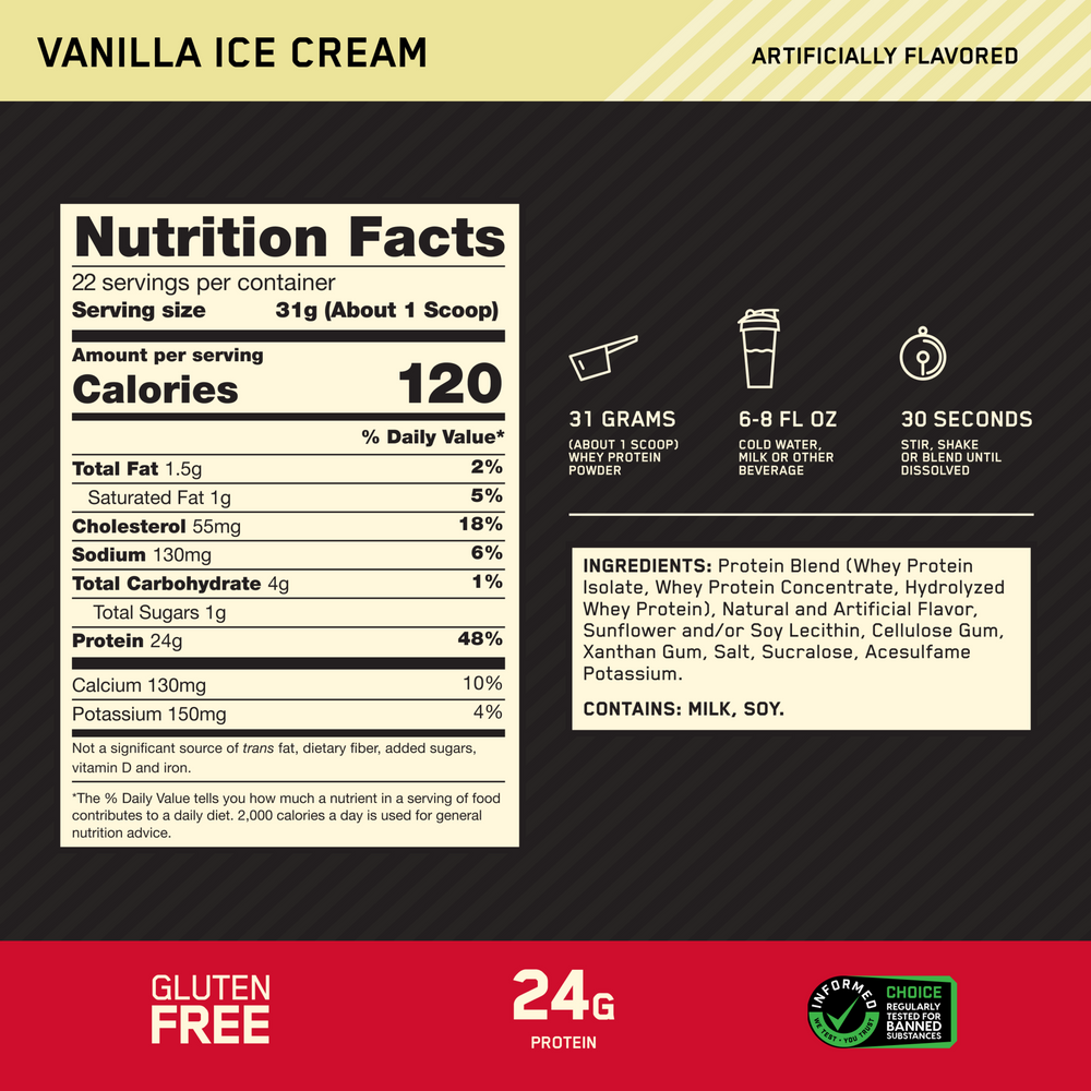 Nutritional Information