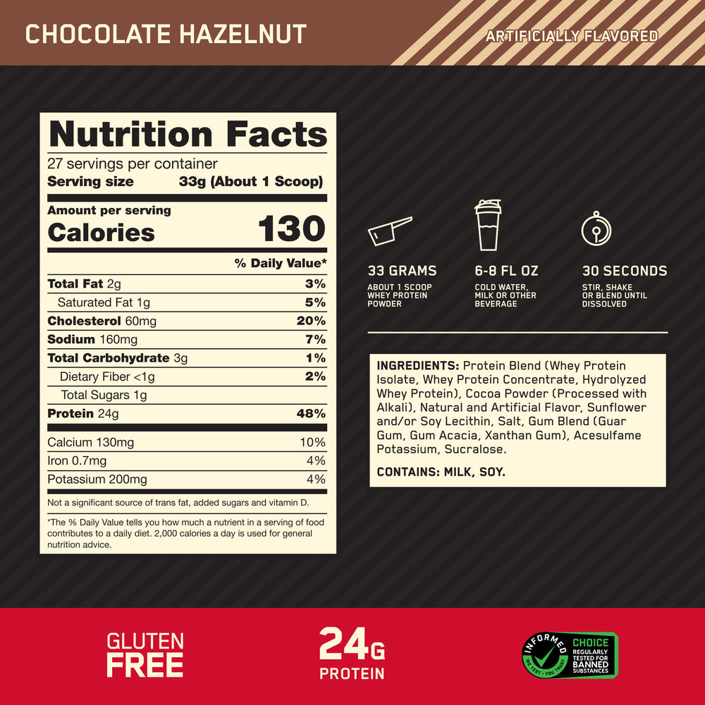 Nutritional Information