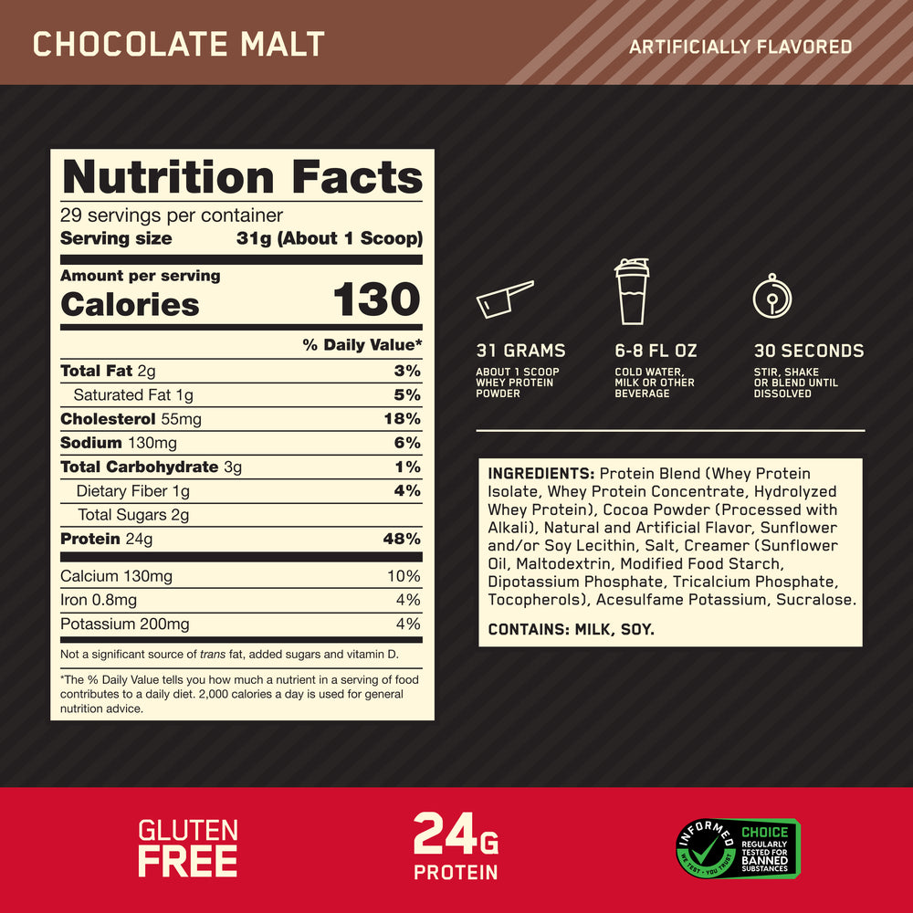 Nutritional Information