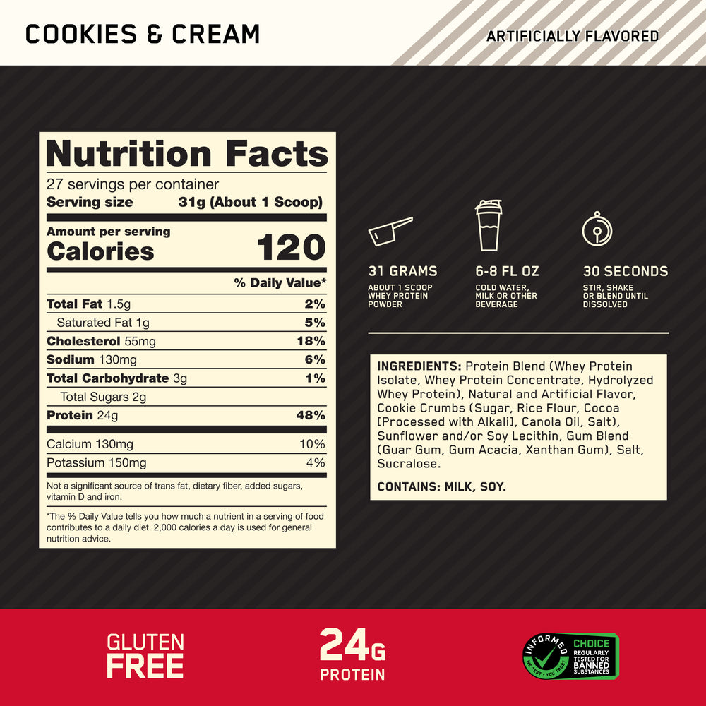 Nutritional Information