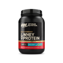 Optimum Nutrition Gold Standard 100% Whey Protein powder tub in Fruity Cereal flavor, shown on a clean white background.