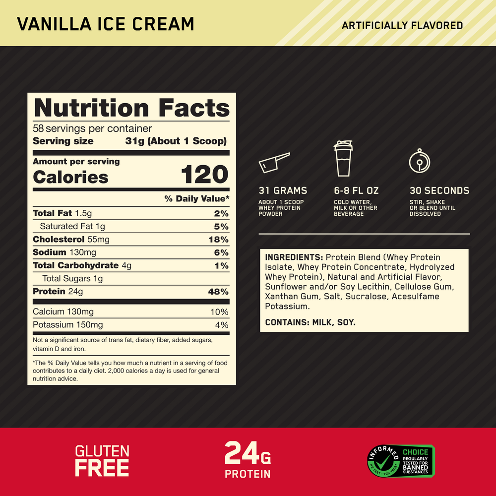 Nutritional Information