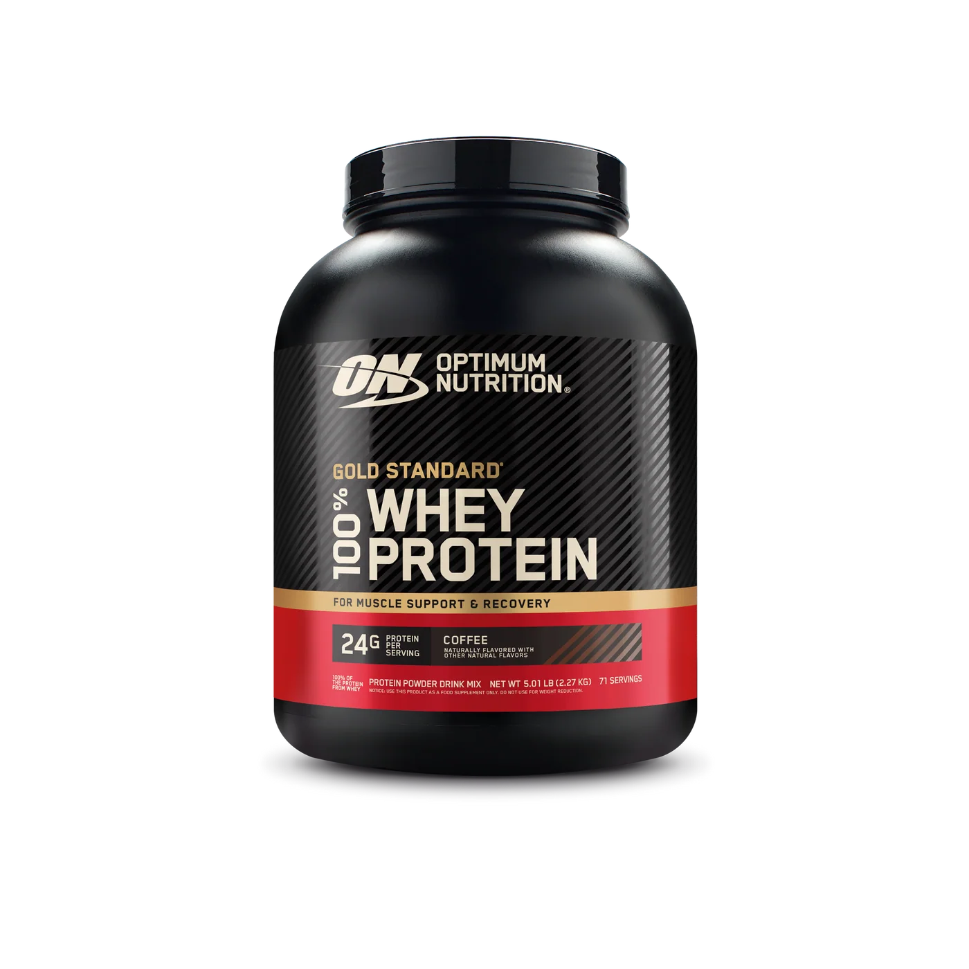 Gold Standard 100% Whey Protein Powder Coffee - Coffee flavor protein powder by Optimum Nutrition