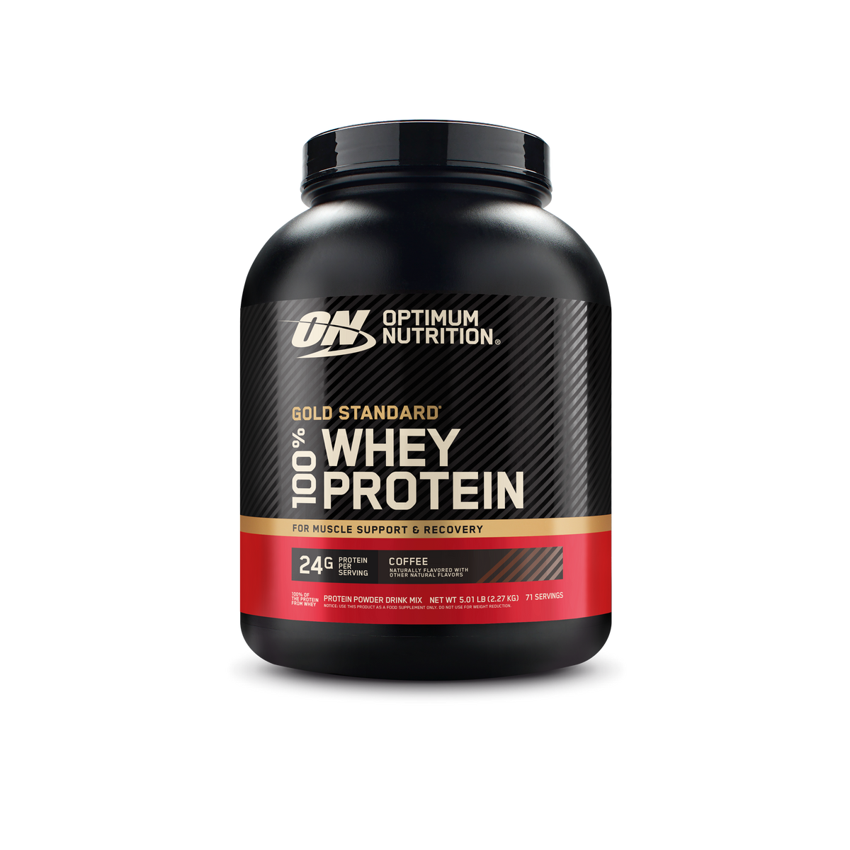 Gold Standard 100% Whey Protein Powder Coffee - Coffee flavor protein powder by Optimum Nutrition