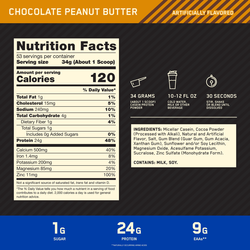 Nutritional Information