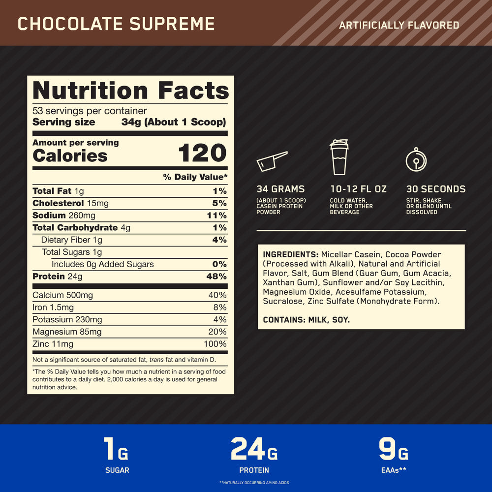 Nutritional Information