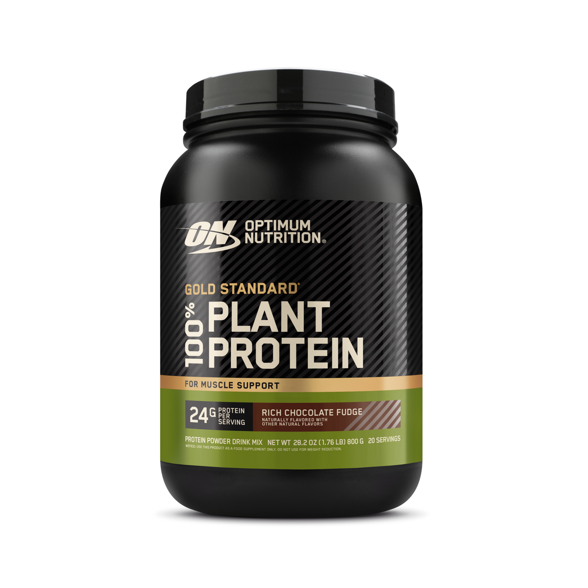 GOLD STANDARD® 100% Plant Protein