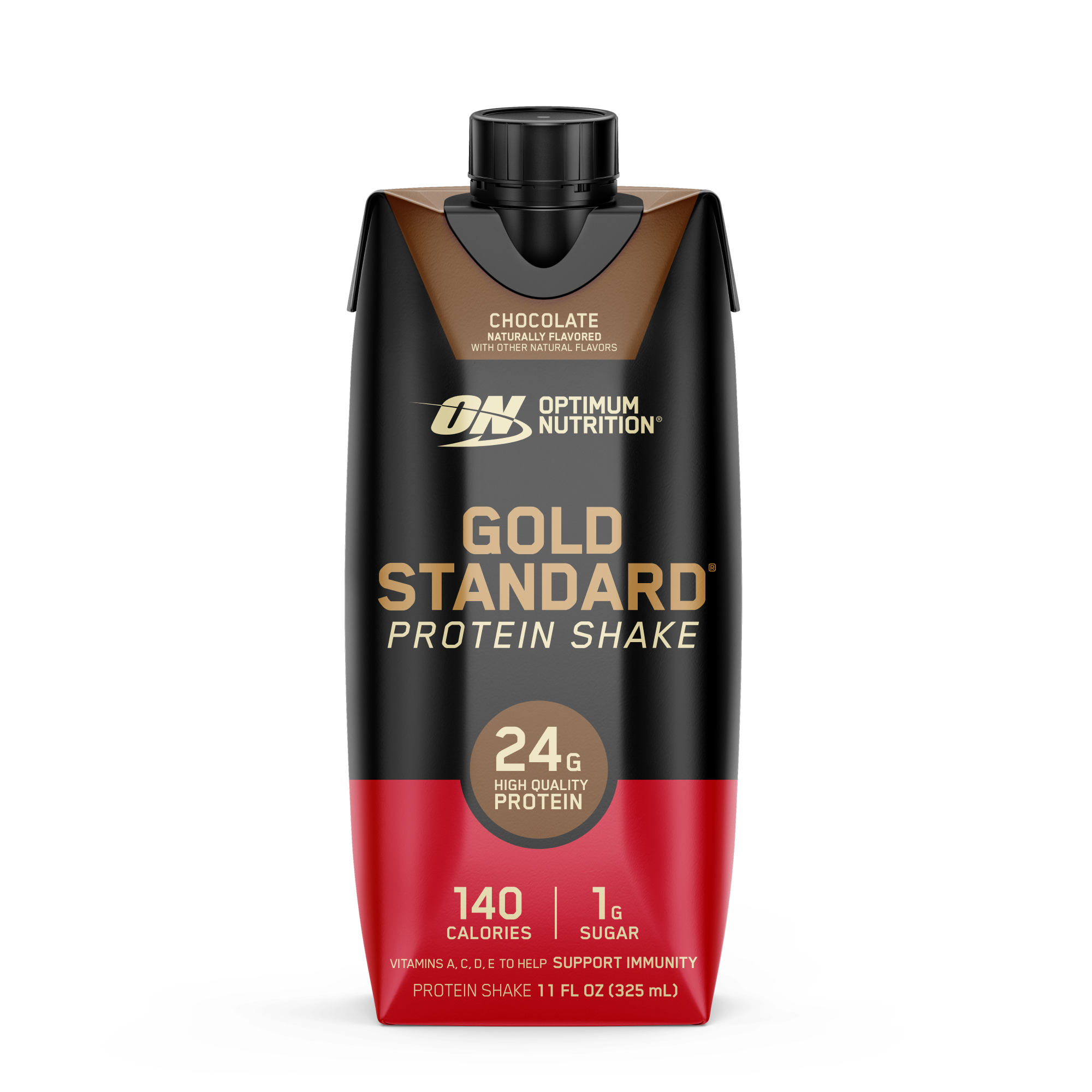gold standard protein drink ready to drink chocolate