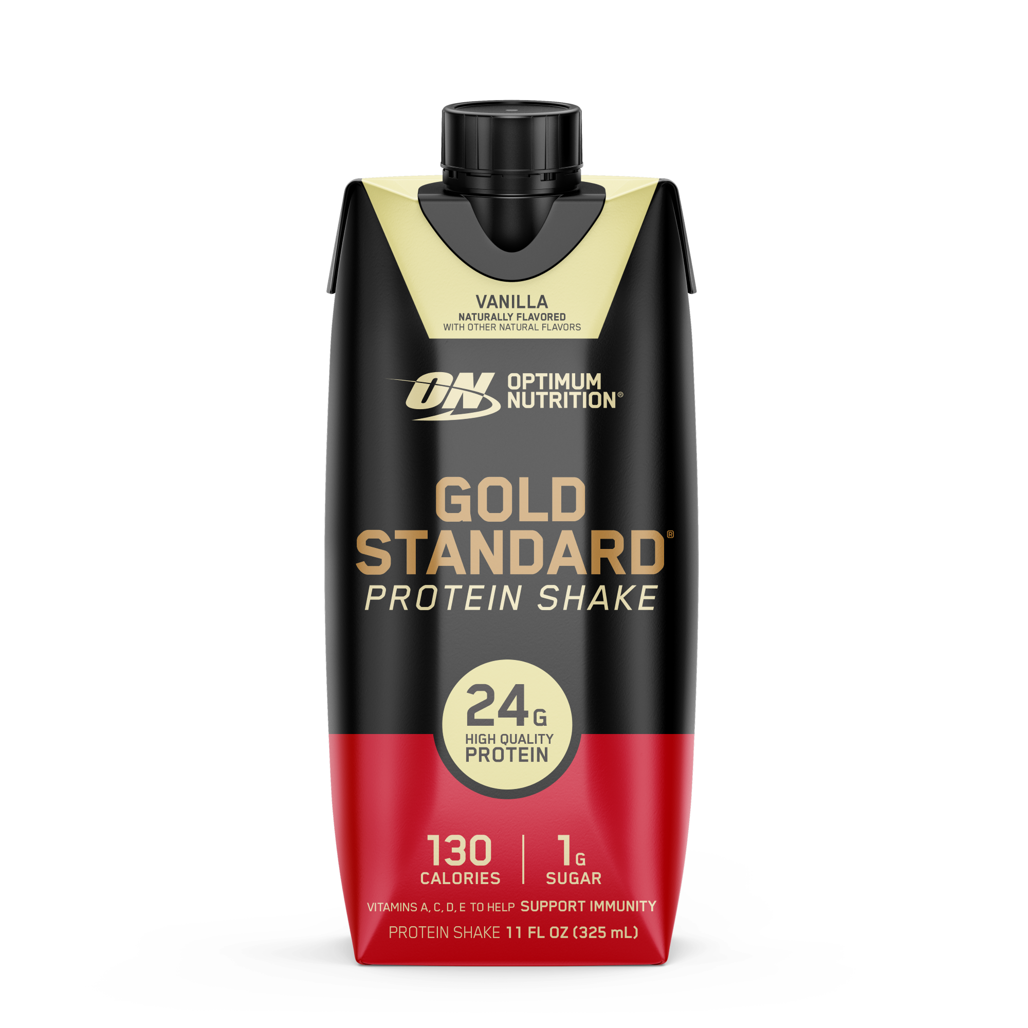 gold standard protein drink ready to drink vanilla