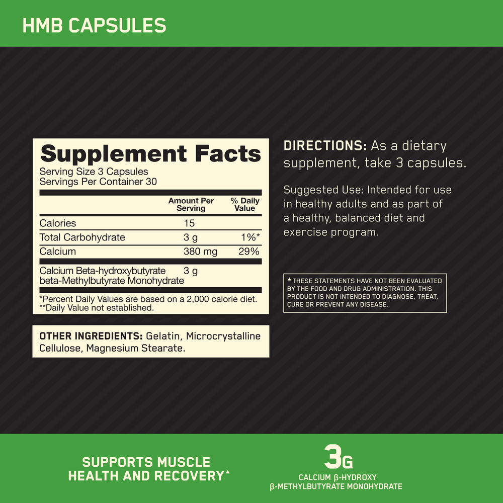 Nutritional Information