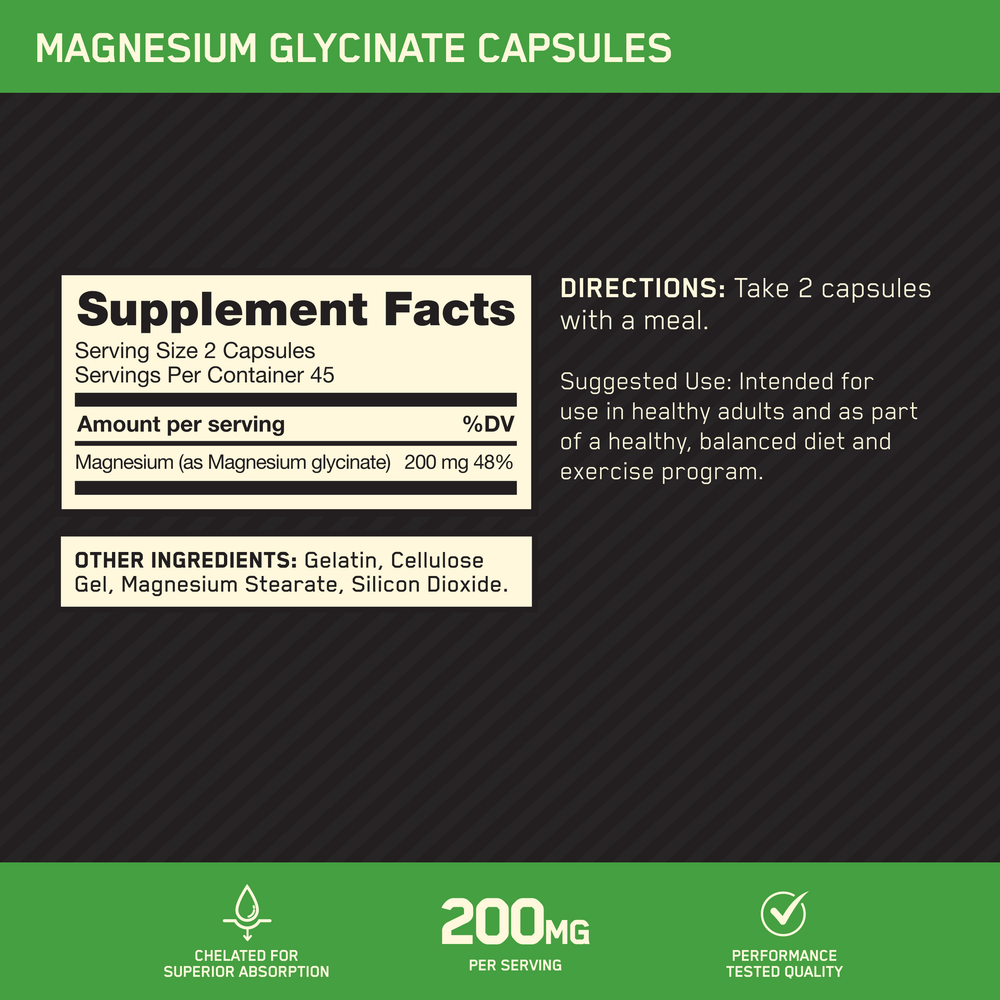 Nutritional Information