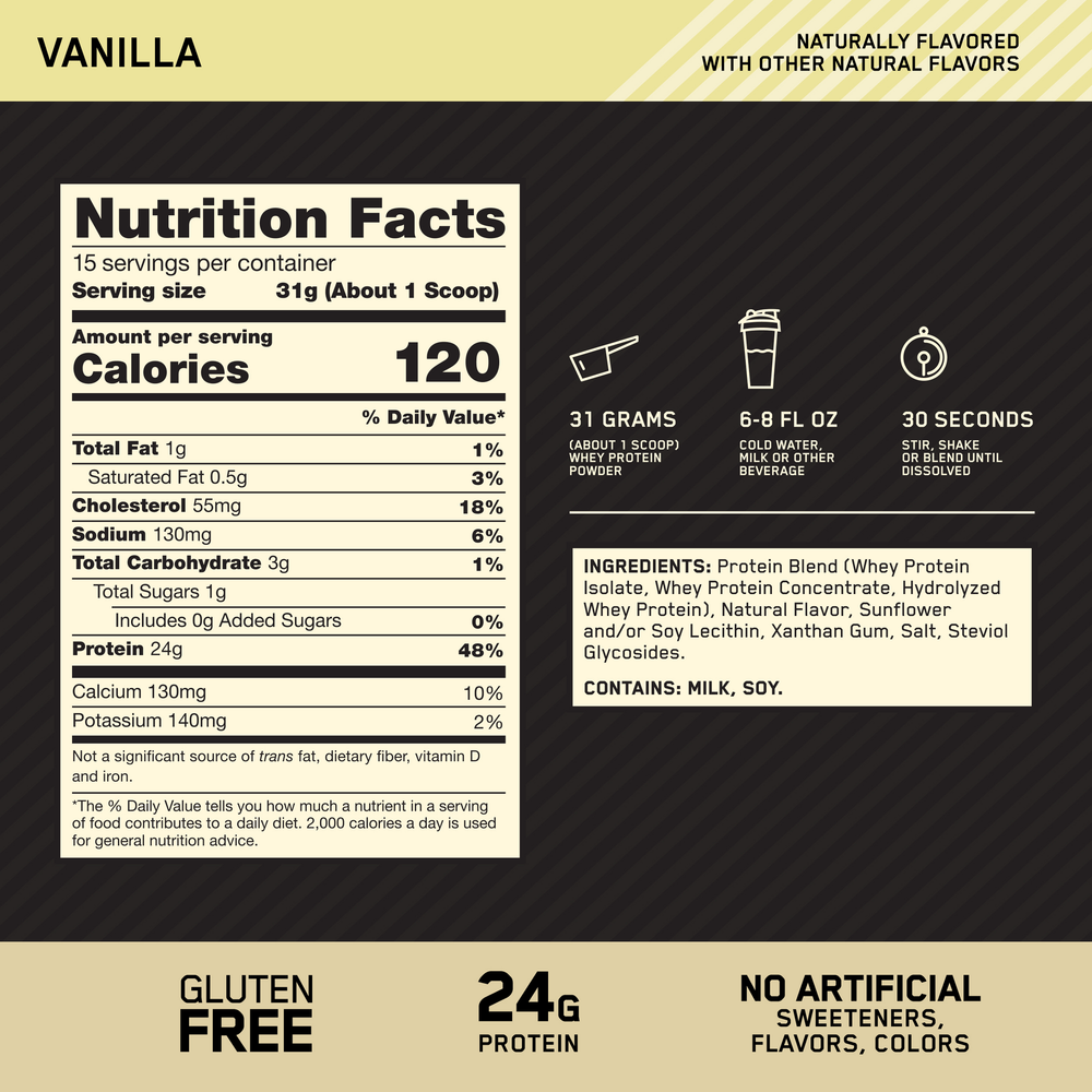 Nutritional Information