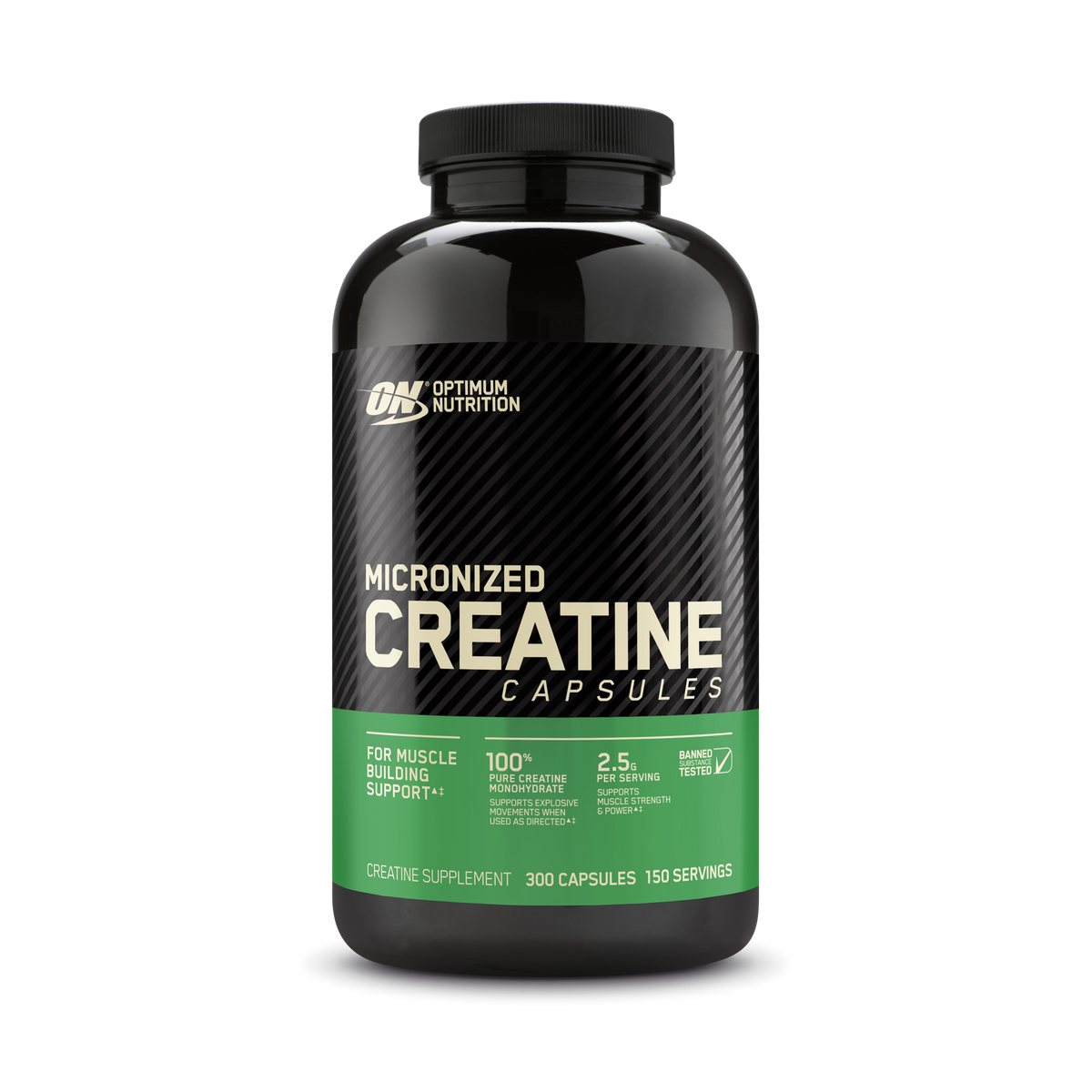 Micronized Creatine Capsules
