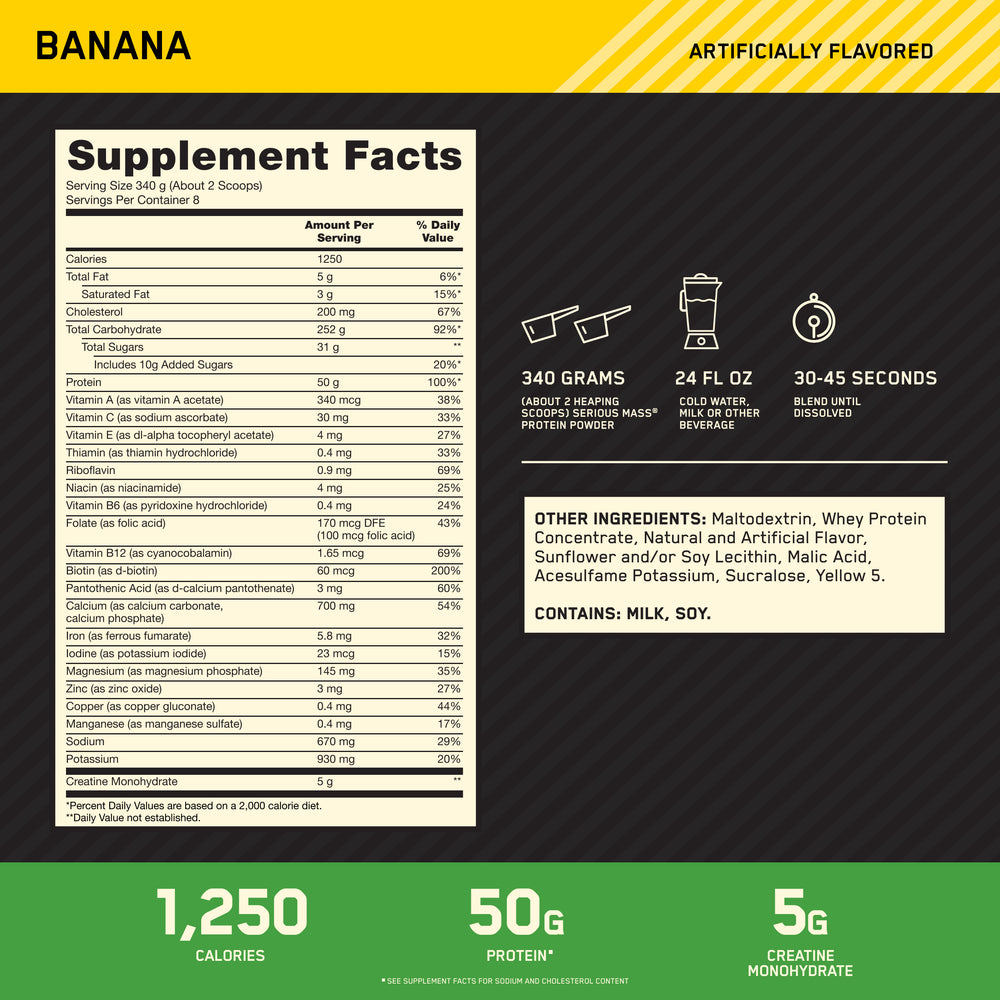 Nutritional Information