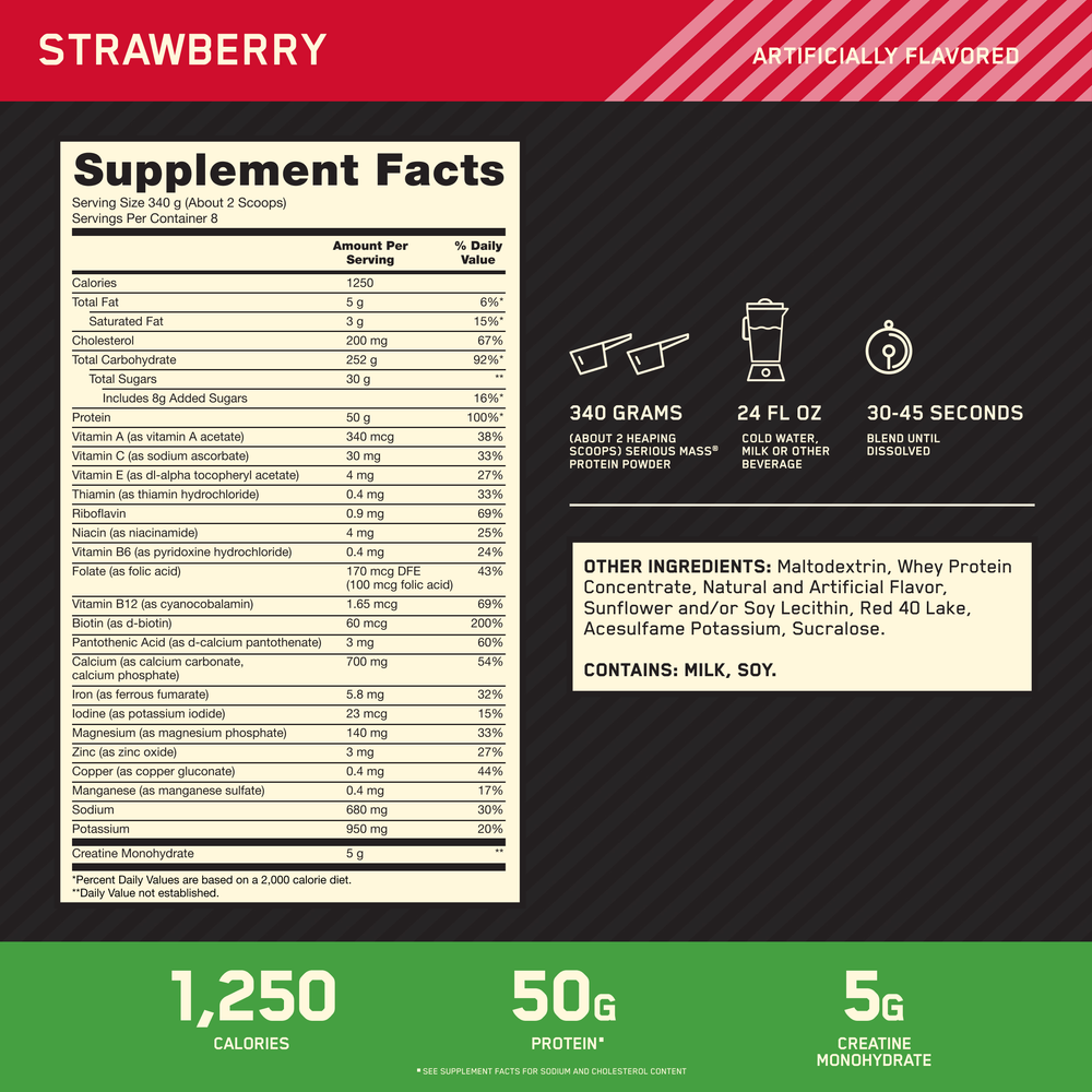 Nutritional Information