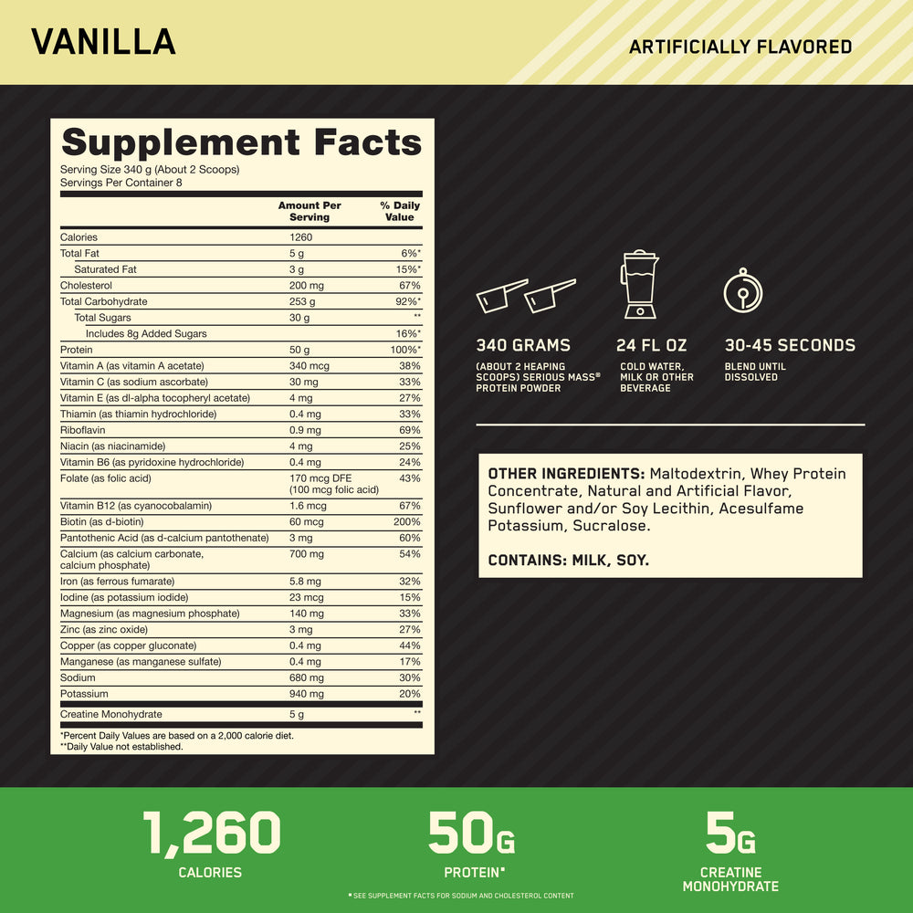 Nutritional Information
