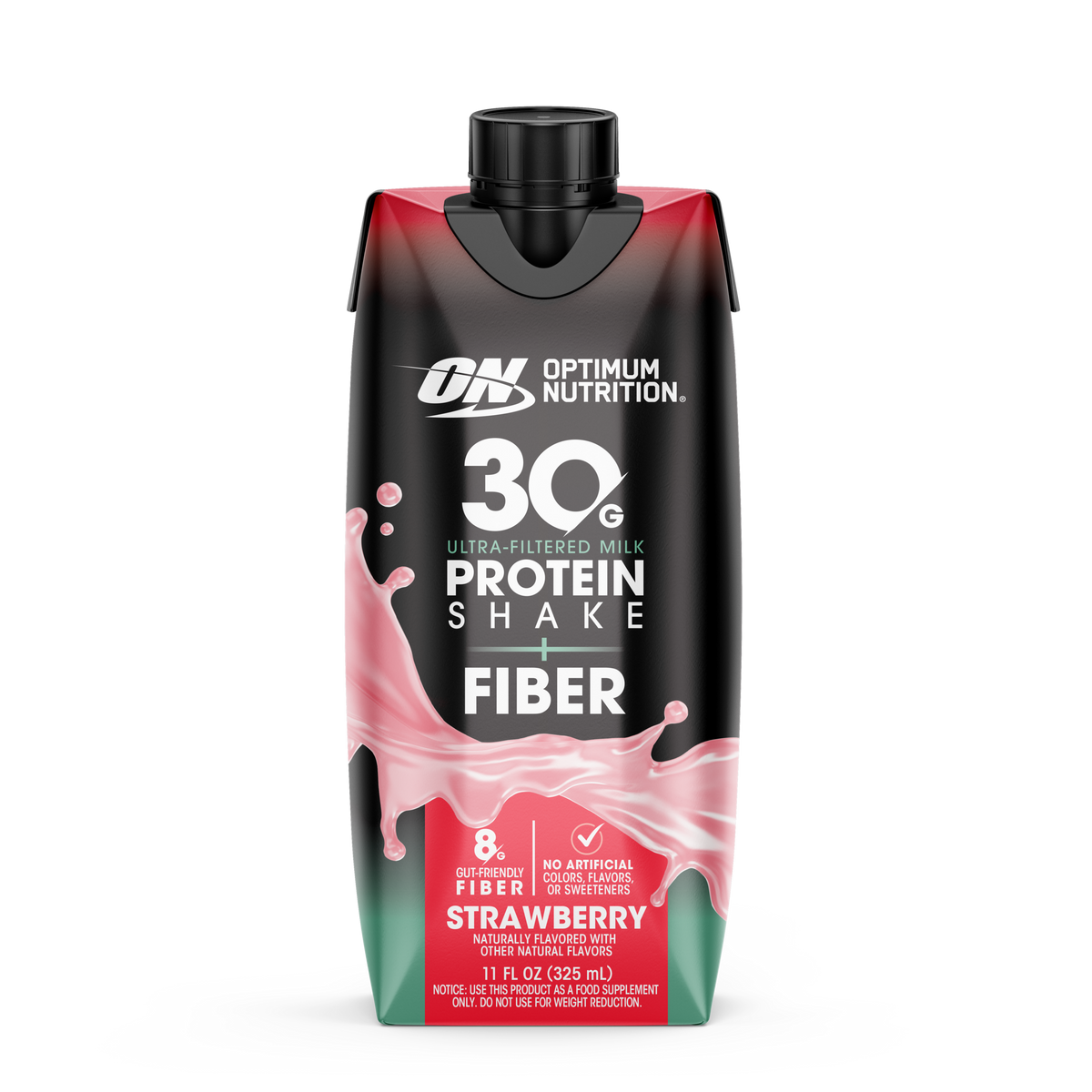 30g Ultra-Filtered Milk Protein Shake + Fiber (12-Pack)
