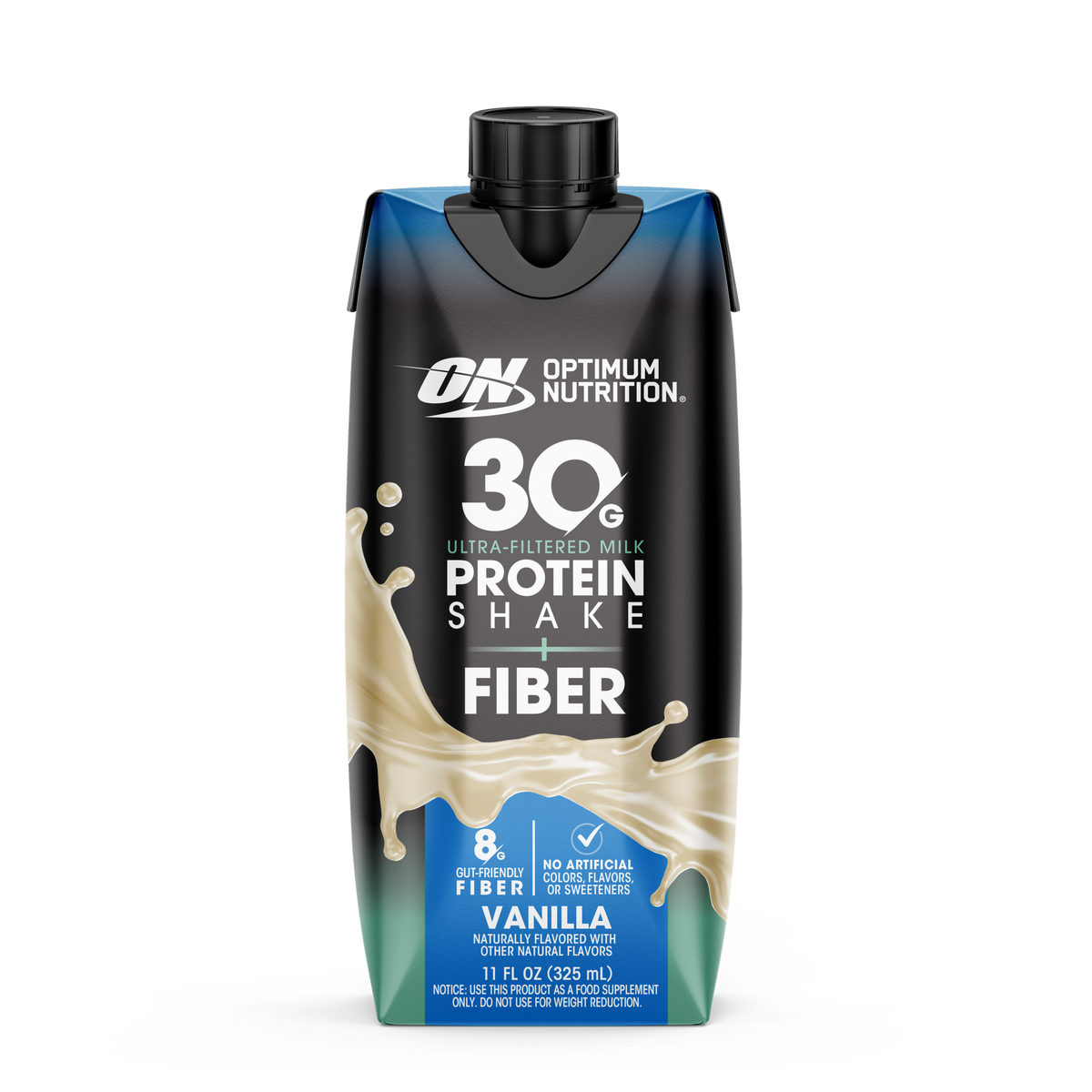 30g Ultra-Filtered Milk Protein Shake + Fiber (12-Pack)