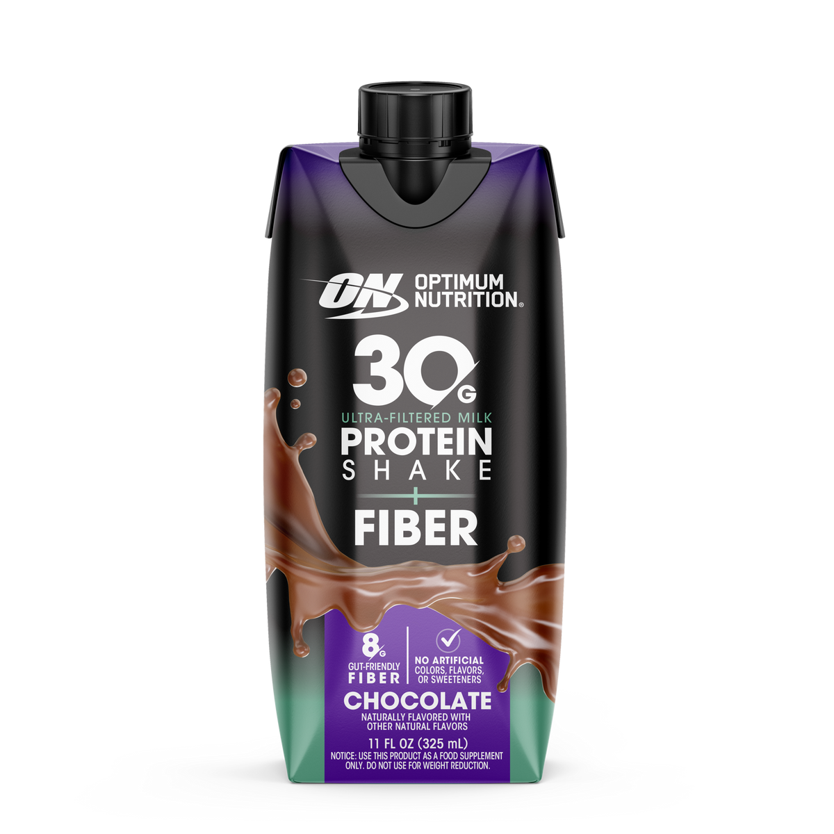 30g Ultra-Filtered Milk Protein Shake + Fiber (12-Pack)