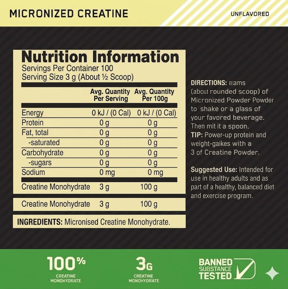 Nutritional Information