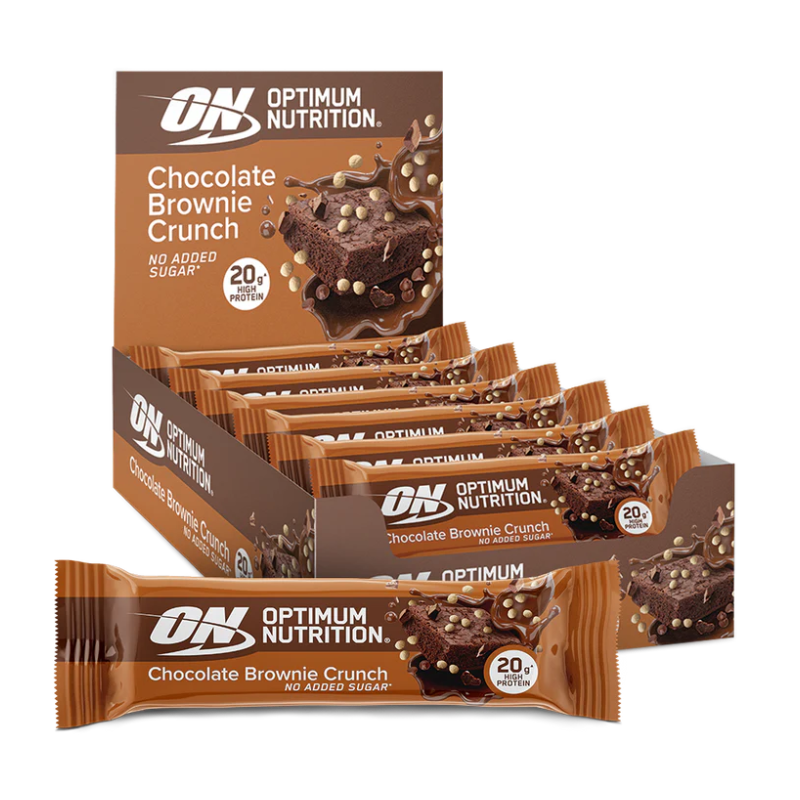 Chocolate Brownie Crunch Protein Bar high protein