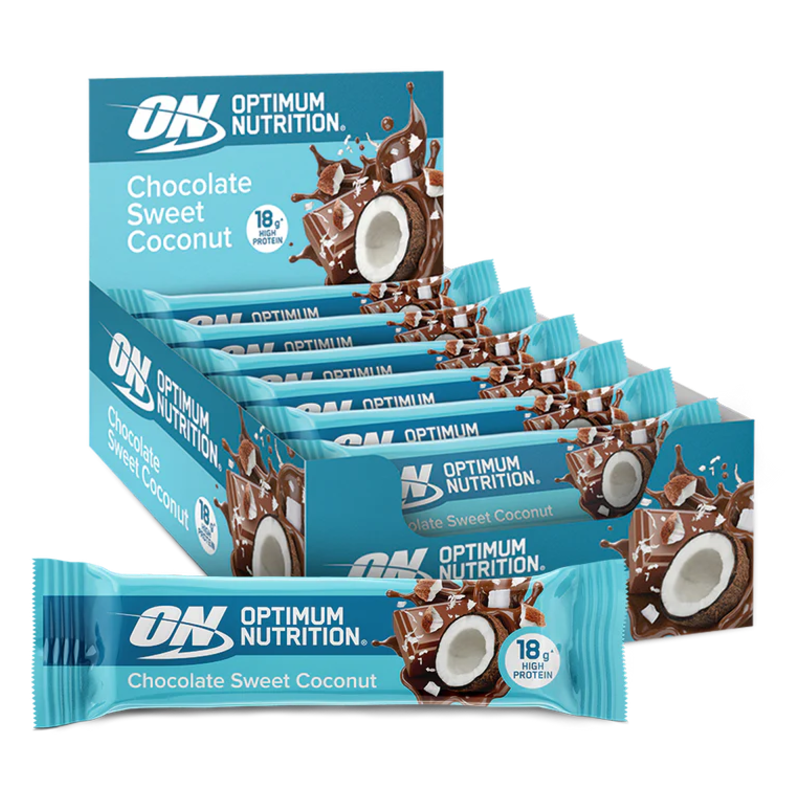 Chocolate Sweet Coconut Protein Bar high protein