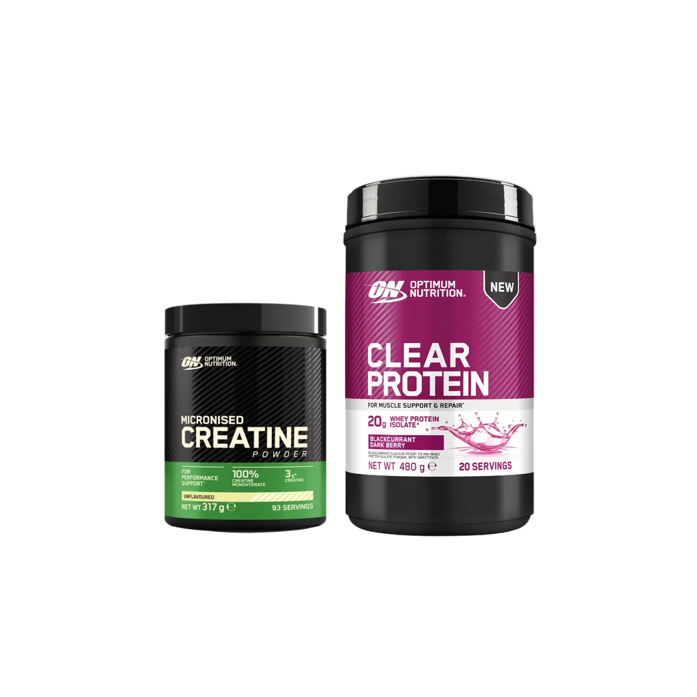 Example: Clear Protein & Creatine Pack
