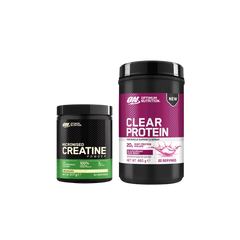 Example: Clear Protein & Creatine Pack