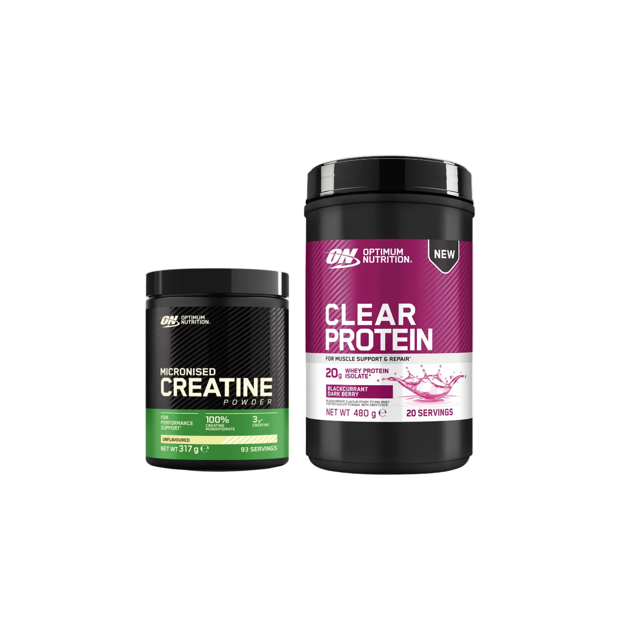 Clear Protein & Creatine Pack