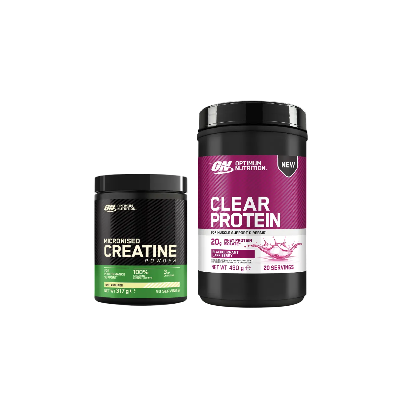 Clear Protein & Creatine Pack